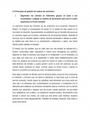 Principios de gestión de cadena de suministro