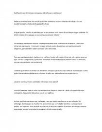Calefacción por infrarrojos extraplana. Página 1