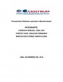 Pensamiento Sistémico aplicado a Mantenimiento