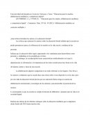 Educación en medios desde la escuela primaria basada en el texto de Gutierrez y Tyner: “Educación para los medios, alfabetización mediática y competencia digital”