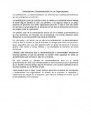 Centralización y Descentralización En Las Organizaciones