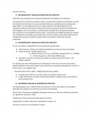 DETERMINACION Y ANALISIS DE BENEFICIOS DEL PROYECTO