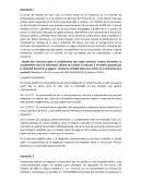 Práctica obligaciones y daños