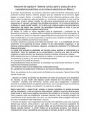 Resumen del capítulo 4 “Sistema Jurídico para la protección de la competencia económica en el comercio electrónico en México”