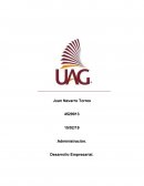 Concepto de finanzas. Desarrollo Empresarial