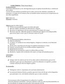 Unidad Didáctica: “Para Crecer Sanos”