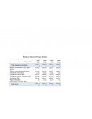 Contabilidad. Balance General Grupo Herdez