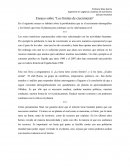 Ensayo sobre “Los límites de crecimiento”