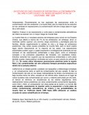 UN ESTUDIO DE CASO CRUZADO DE EXPOSICIÓN A LA CONTAMINACIÓN DEL AIRE A CORTO PLAZO Y EL RIESGO DE MUERTE FETAL EN CALIFORNIA, 1999 - 2009