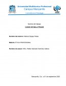 CASOS DE MALA PRAXIS