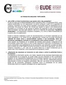 Actividad de análisis y reflexión. Responsabilidad Social Corporativa (RSC) o Empresarial (RSE)
