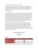 PRINCIPALES CAUSAS DE LA DEUDA EXTERNA EN COLOMBIA