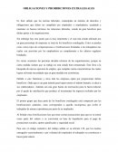 Obligaciones y prohibiciones extralegales