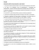 PREGUNTAS CORTAS PARA ANALIZAR EL CASO FOLKER