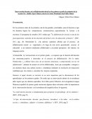 Intervención docente en la alfabetización inicial en los primeros grado de primaria