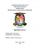 METODO O.R.P.A