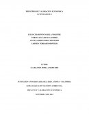 IMPACTO Y VALORACIÓN ECONÓMICA