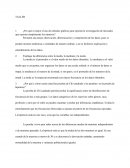 La prueba de Chi cuadrado