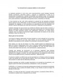 La reinvención de las empresas debido a la crisis sanitaria