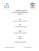 CASO PARA EVALUACIÓN DE FRAUDE