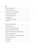 DIAGNOSTICO PEDAGOGICO. Práctica docente real y concreta