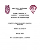 Mis cuadros sobre el mercado