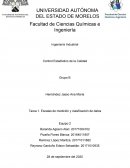 Escalas de medicion y clasificacion de datos