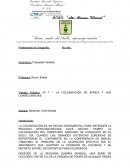 Trabajo Práctico: Nº 7 – LA COLONIZACIÓN DE ÁFRICA Y SUS CONSECUENCIAS