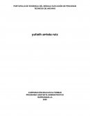 PORTAFOLIO DE EVIDENCIA DEL MÓDULO EJECUCIÒN DE PROCESOS TÈCNICOS DE ARCHIVO