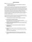 Canales de comunicacion