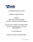 ANALISIS DEL COMERCIO INTERNACIONAL