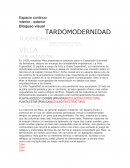 Analisis Villa Tugendhat