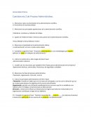 Cuestionario 2 de Proceso Administrativo