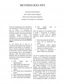 Metodologia DFX