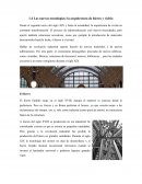 Arquitectura de hierro y vidrio
