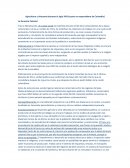 Agricultura y Artesanía durante el siglo XIX