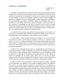 Tartufo. Página 1