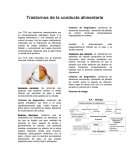 NUTRICIÓN Y ALIMENTACIÓN. Los TCA