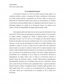 Claves de la cultura actual . La revolución Francesa