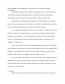 MECANISMOS DE TRANSMISIÓN Y EXTINCIÓN DE LAS OBLIGACIONES