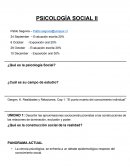 Psicologia social ¿Cuál es su campo de estudio?