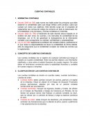CUENTAS CONTABLES
