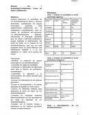 Determinación de Solubilidad, Cristalización, Punto de fusión, Sublimación
