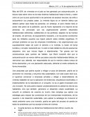 Dinamica Habitacional en el ultimo cuarto de siglo