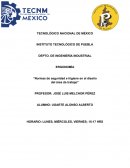 Normas de seguridad e higiene en el diseño del área de trabajo