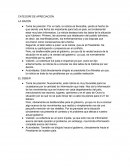 CATEGORÍA DE APRECIACIÓN