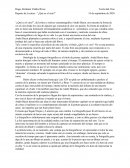 LÍNEA DE TIEMPO.“¿Qué es el cine?”