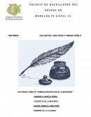 ENSAYO “ENMASCARADOS ANTE LA SOCIEDAD”