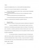 TEMA 1 PROCESAL PENAL