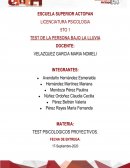 TEST DE LA PERSONA BAJO LA LLUVIA